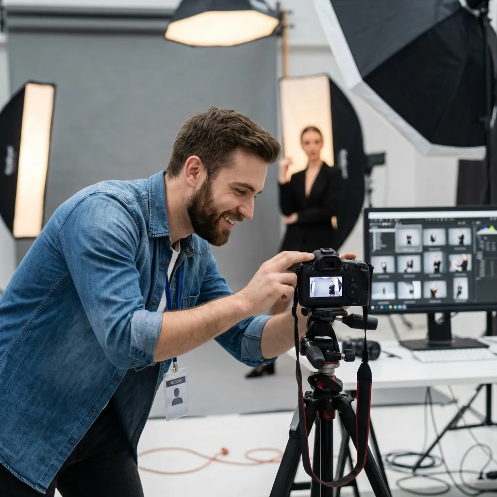 ポートレート撮影