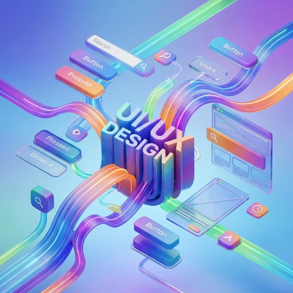 UI/UX Design イメージ