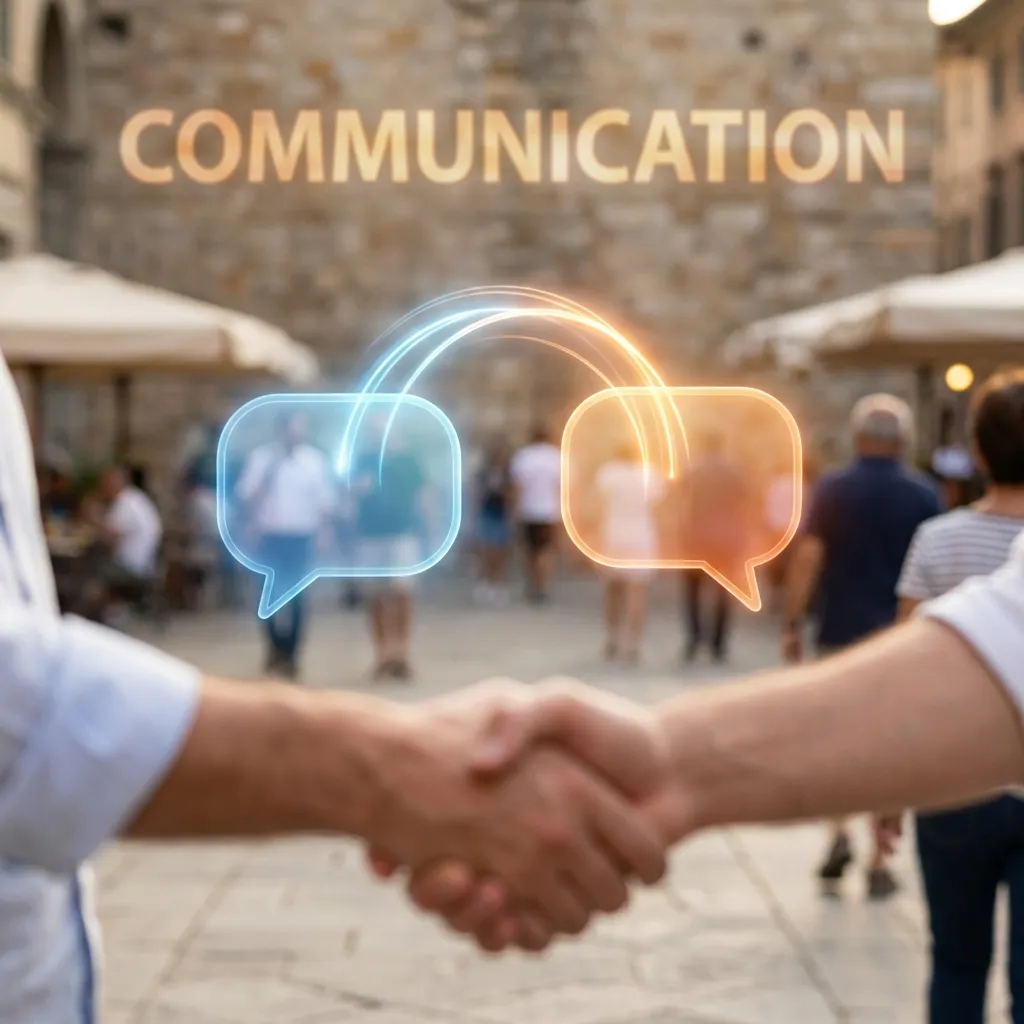 スムーズなコミュニケーション