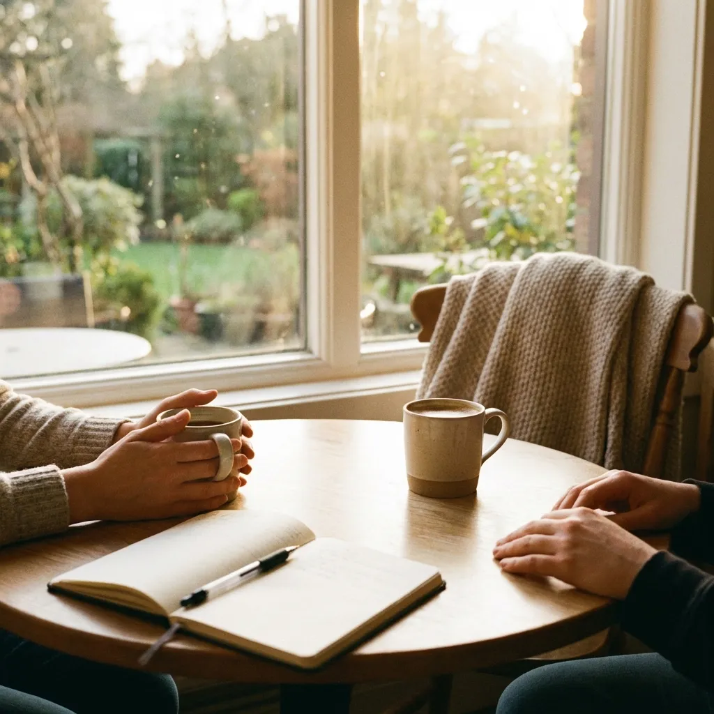 リラックスした空間