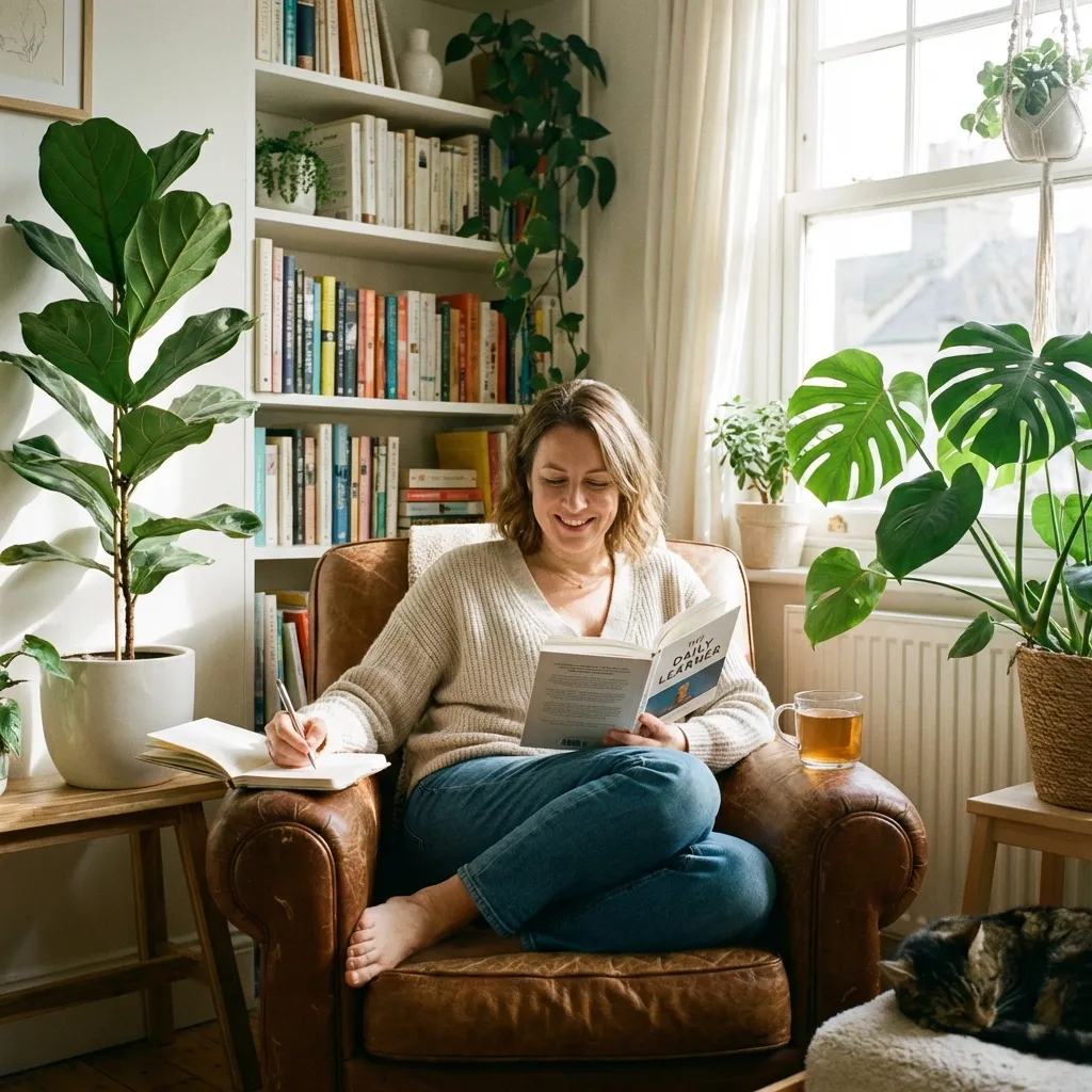 リラックスしたひととき