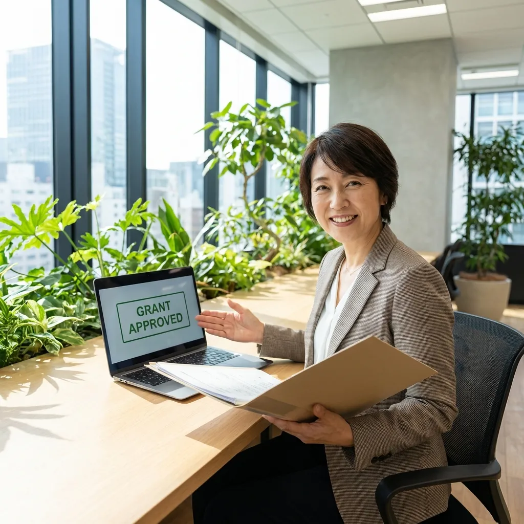 助成金申請代行